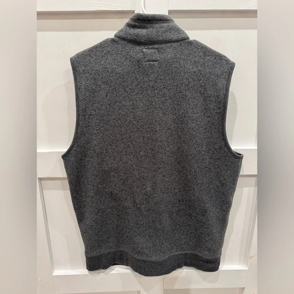 J. Crew Charcoal Gray Men's Vest